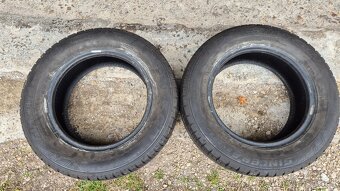 Predám dve letné pneumatiky 185/65r14 - 2