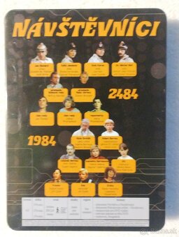 DVD kolekcia seriál Návštěvníci, plechový box - 2