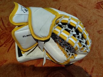 Brankárska lapačka Bauer Supreme MACH, custom, klas.g., sr. - 2