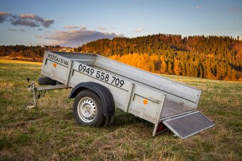 Prenájom prívesného vozíka - 2