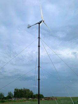 Veterná turbína Quantum 10 kW - 2