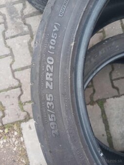 Pneumatiky letné - Kumho 295/35/R20 - 2