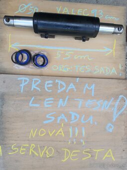 hydraulické    veci nd .multicar..- avia  iveco deily servo - 2