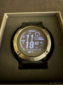 Garmin Fenix 6x sapphire + hrudný pás - 2