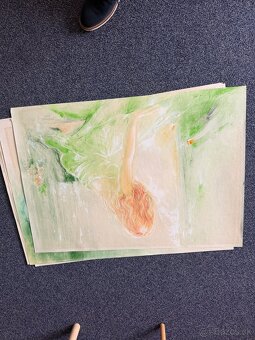 Predam 19 malovaných obrazov - 2