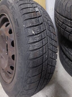 Predám zimné z diskami 175/65/r14 - 2