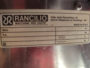 Kávovar Rancilio - 2