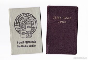 Staré československé dokumenty, krásný stav - 2