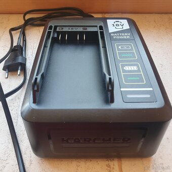 Nabíjačka Kärcher 18 V - 2