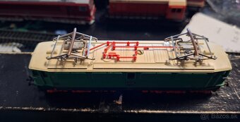 TT vláčiky, železnice, El.loko E42 - 2