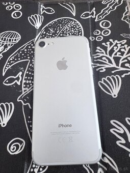iPhone 7 128GB strieborný - 2