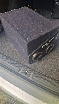 Subwoofer pioneer - 2