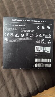 Suunto Vertical Titanium Solar Black - 2