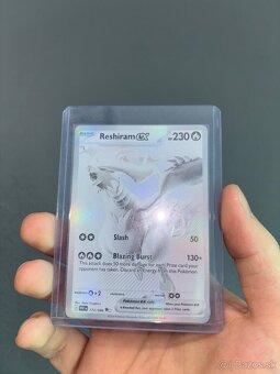 Pokémon karta Reshiram ex - 2