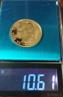 A. Hlinka 5 KS 1939, 10,6 g 986/1000 - 2