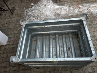 Kovový prepravný box - 2