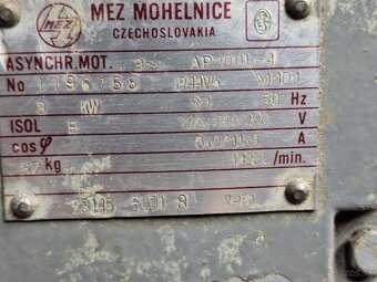 Motor 3kw-1420ot - 2