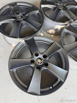 5x112r17 antracitové disky - 2