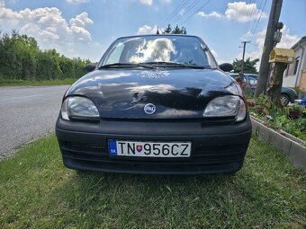 Fiat seicento 1.1 40kw - 2