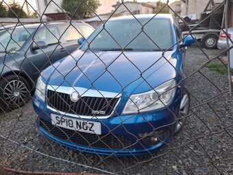 Skoda octavia 2 rs facelift - 2