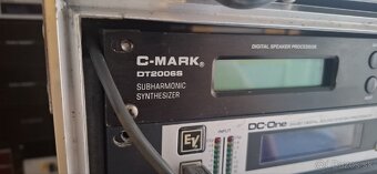 C-MARK DT 2006S. Digitálny procesor krosover - 2