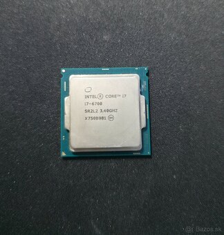 Intel Core i7 6700 + Asus Prime H270M-Plus + Adata DDR4 8GB - 2