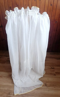 Záclona 410x160 cm - 2