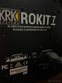 KRK Rokit 7G4 Aktívne štúdiové monitory - 2