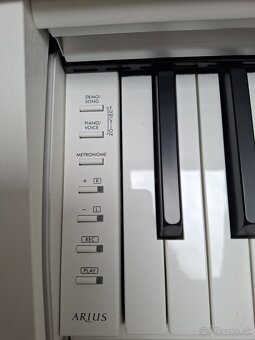 Yamaha YDP-145 WH - 2