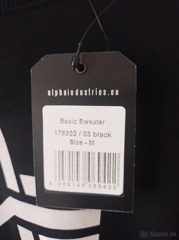 Alpha Industries mikina - 2