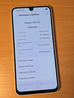 Samsung Galaxy A26 5G - 2