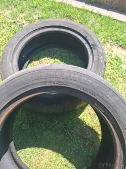 185/55 R 15 Letné pneumatiky 2 ks - 2