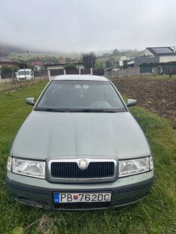 Predám Škodu 2002 - 2