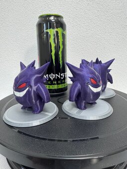 Mini Gengar Pokémon 3 kusy - 2