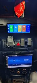 Android Auto obrazovka 9,3 Prenosné CarPlay + Cuv Kamera - 2