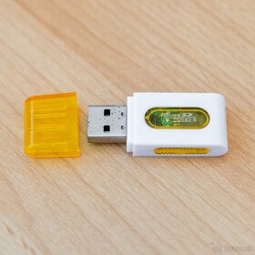 USB adaptér na Micro SD karty - 2