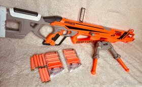 Dartblaster NERF - Accustrike RaptorStrike Pištoľ - 2