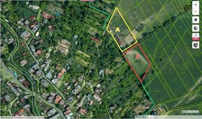 Investičná príležitosť - pozemky v obci Tužina 2591 m2 - 2