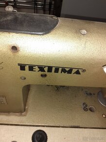 Predám priemyselný šijací stroj Textima - 2