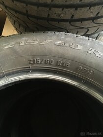 Letne pneumatiky Pirelli 215/60R16 - 2