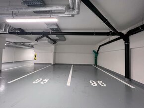 Podzemny parking, Košice - Staré Mesto, ul. Alvinczyho, ALBE - 2