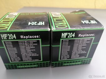 Hiflo Filtro 204 - 2