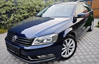 Volkswagen Passat B7 2.0 TDI Highline 4x4 Full výbava - 2