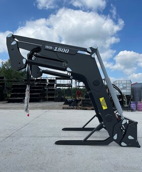 Nový čelný nakladač na VSETKY MODELY traktor - 2