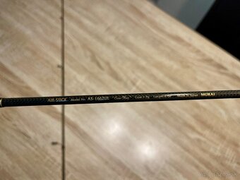 Privlačovy prut Mukai air stick 1-7g Japan - 2