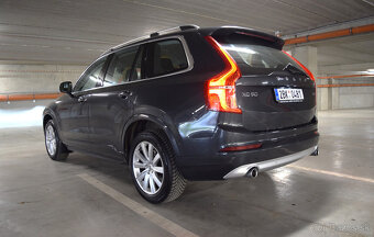 Volvo XC 90 2.0 D 7 MÍST LCD PLUS SADA PNEU 2016 - 2