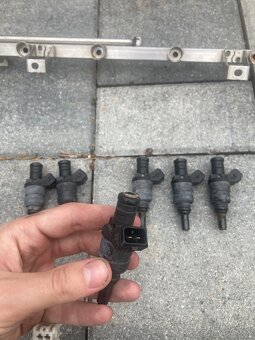 bmw e46 vstreky+rampa m54 - 2