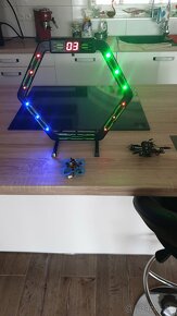 Fpv pomôcka na trénovanie preletov - 2