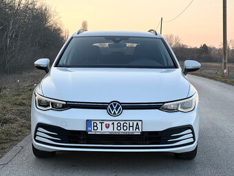 VW Golf Variant 1,5 TGI Life, CNG - 2