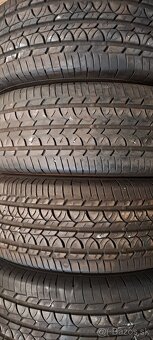 Predám 4ks jazdené letné 235/65r16C-115/113R Barum na dod. - 2